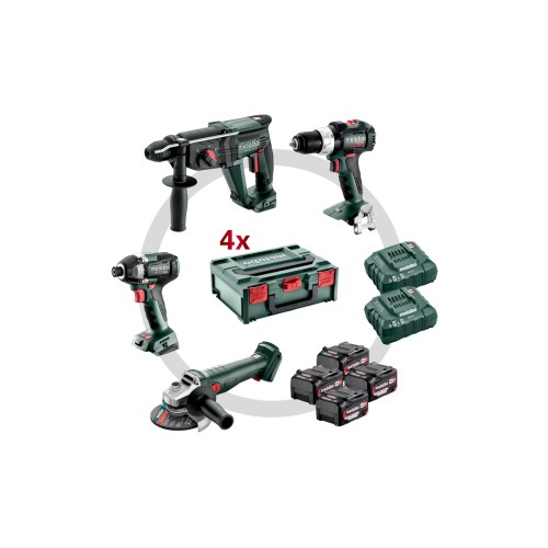 Combo Set 4.4.2 18 V Аккумуляторный инструмент в комплекте