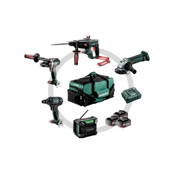 Combo Set 5.2 Аккумуляторный инструмент в комплекте