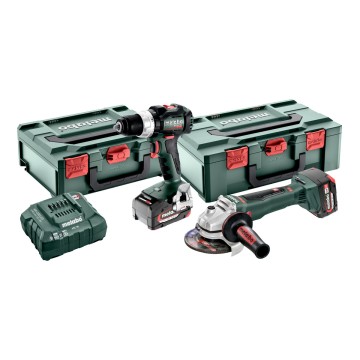 Combo Set BS 18 LT BL+WB 18 LTX BL 125 Аккумуляторный инструмент в комплекте