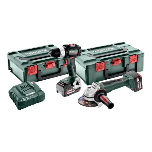 Combo Set BS 18 LT BL+WB 18 LTX BL 125 Аккумуляторный инструмент в комплекте