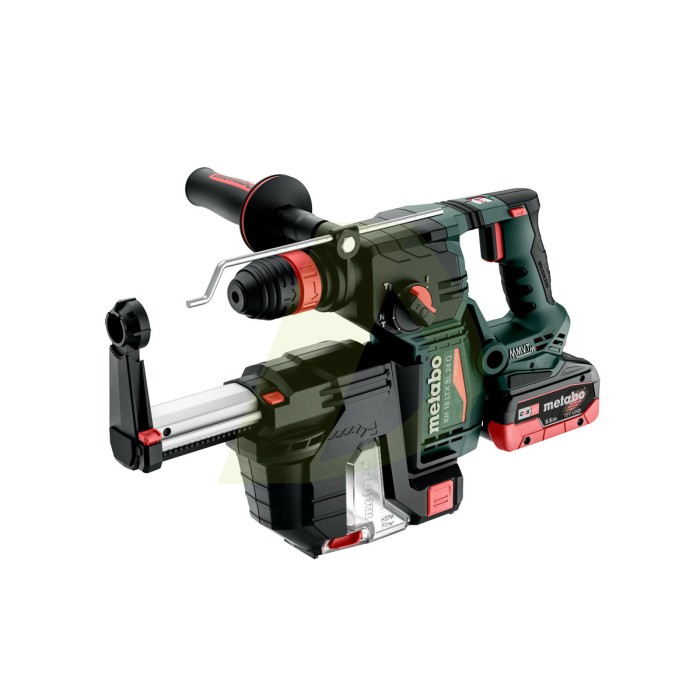 KH 18 LTX BL 24 Q Set ISA Акумуляторний перфоратор KH 18 LTX BL 24 Q Set ISA Акумуляторний перфоратор