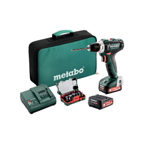 PowerMaxx BS 12 Set Акумуляторний дриль-шуруповерт