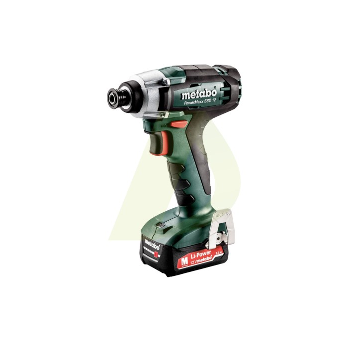 PowerMaxx SSD 12 Акумуляторний ударний гайковерт PowerMaxx SSD 12 Акумуляторний ударний гайковерт