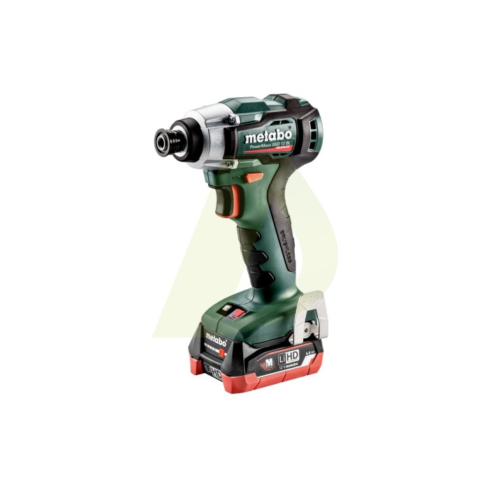 PowerMaxx SSD 12 BL Акумуляторний ударний гайковерт PowerMaxx SSD 12 BL Акумуляторний ударний гайковерт