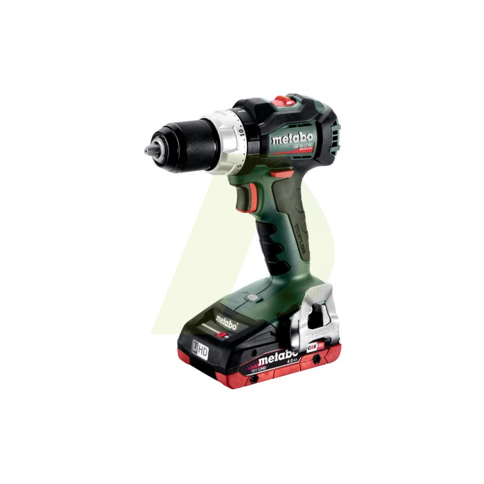 SB 18 LT BL Аккумуляторная ударная дрель SB 18 LT BL Аккумуляторная ударная дрель