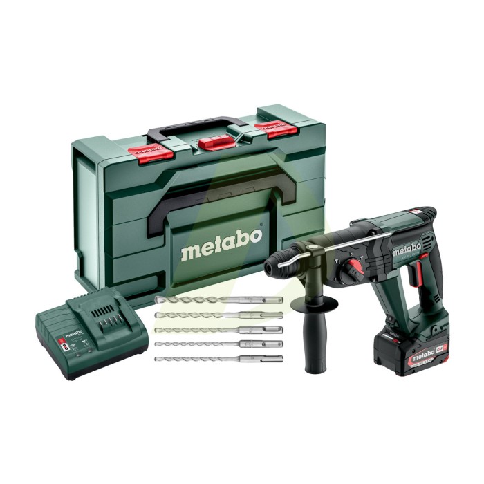 Set KH 18 LTX 24 Акумуляторний перфоратор Set KH 18 LTX 24 Акумуляторний перфоратор