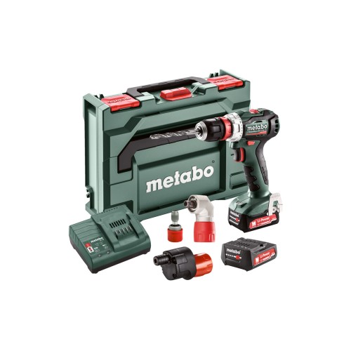 Set PowerMaxx BS 12 BL Q Аккумуляторная дрель-шуруповерт