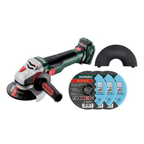 Set WB 18 LTX BL 15-125 Quick Акумуляторна кутова шліфувальна машина