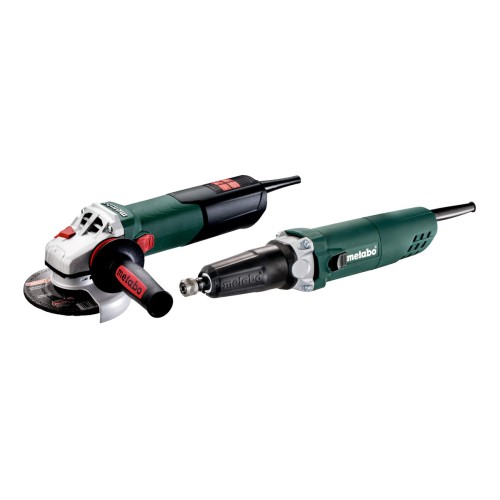 Set WEV 15-125 Q + G 400 Комплект інструментів, що працюють від електромережі