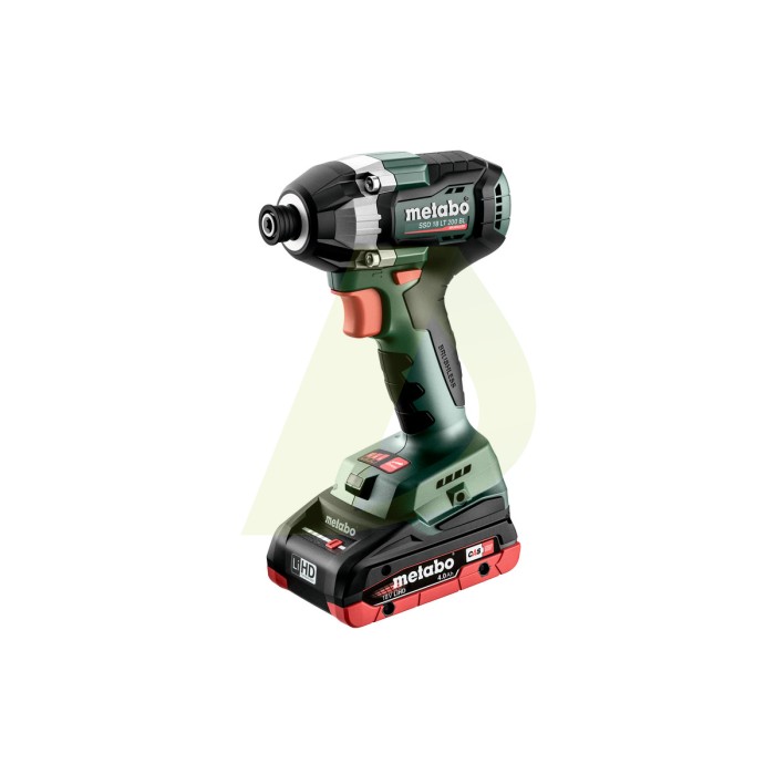 SSD 18 LT 200 BL Акумуляторний ударний гайковерт SSD 18 LT 200 BL Акумуляторний ударний гайковерт