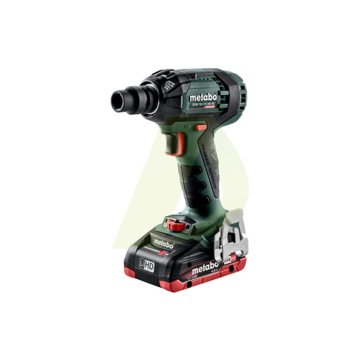 SSW 18 LTX 400 BL Акумуляторний ударний гайковерт SSW 18 LTX 400 BL Акумуляторний ударний гайковерт