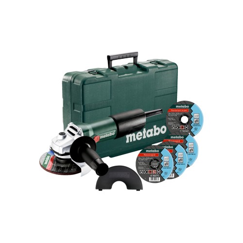 W 850-125 Set Кутова шліфувальна машина