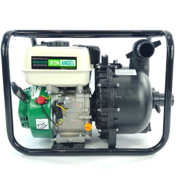 Бензиновая мотопомпа IRON ANGEL WPGC 50S