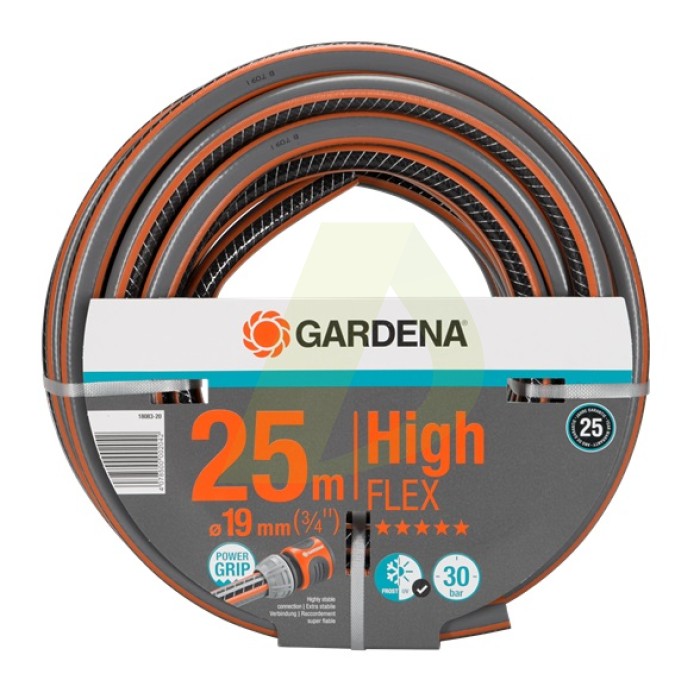 Шланг GARDENA HighFlex 3/4", 25 м (18083-20.000.00) Шланг GARDENA HighFlex 3/4", 25 м (18083-20.000.00)