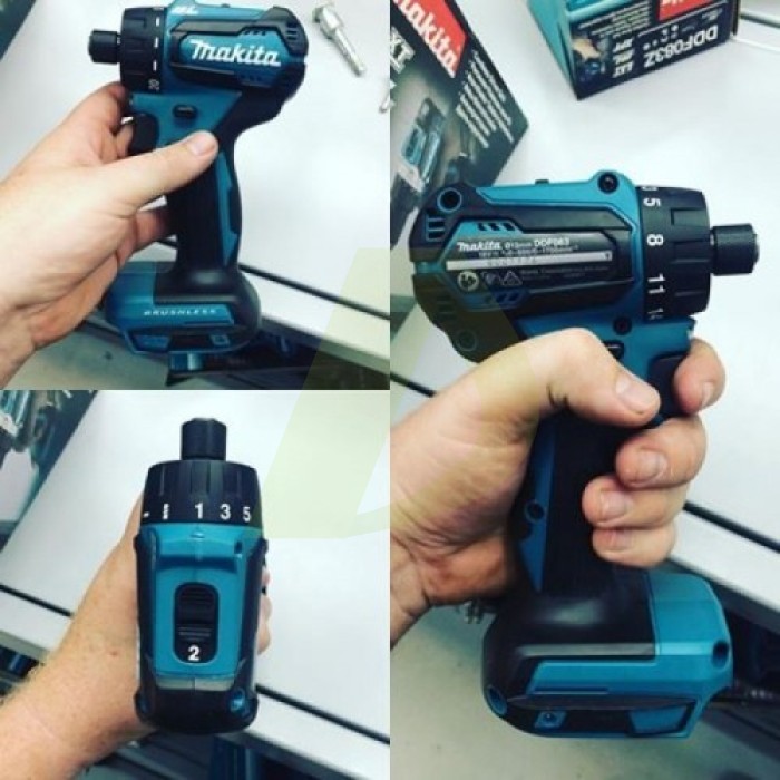 Шуруповерт MAKITA DDF083Z (без аккумулятора) Шуруповерт MAKITA DDF083Z (без аккумулятора)