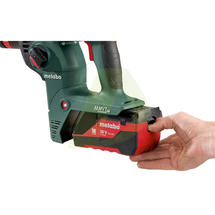 Акумуляторний перфоратор METABO KHA 36 LTX (600795510) Акумуляторний перфоратор METABO KHA 36 LTX (600795510)