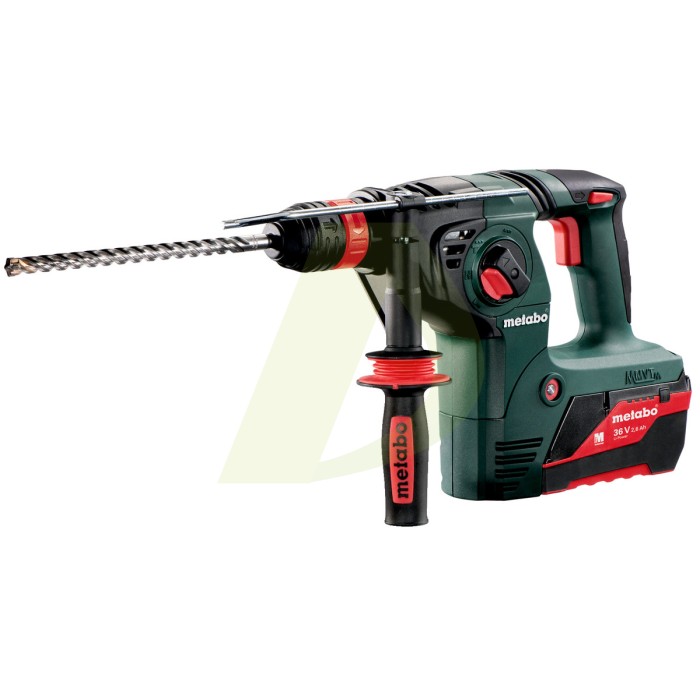 Акумуляторний перфоратор METABO KHA 36 LTX (600795510) Акумуляторний перфоратор METABO KHA 36 LTX (600795510)