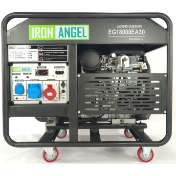 Генератор бензиновый IRON ANGEL EG18000EA30 (с блоком автоматики)