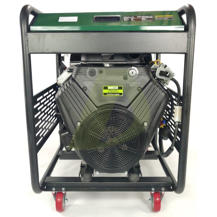 Генератор бензиновый IRON ANGEL EG18000EA30 (с блоком автоматики) Генератор бензиновый IRON ANGEL EG18000EA30 (с блоком автоматики)