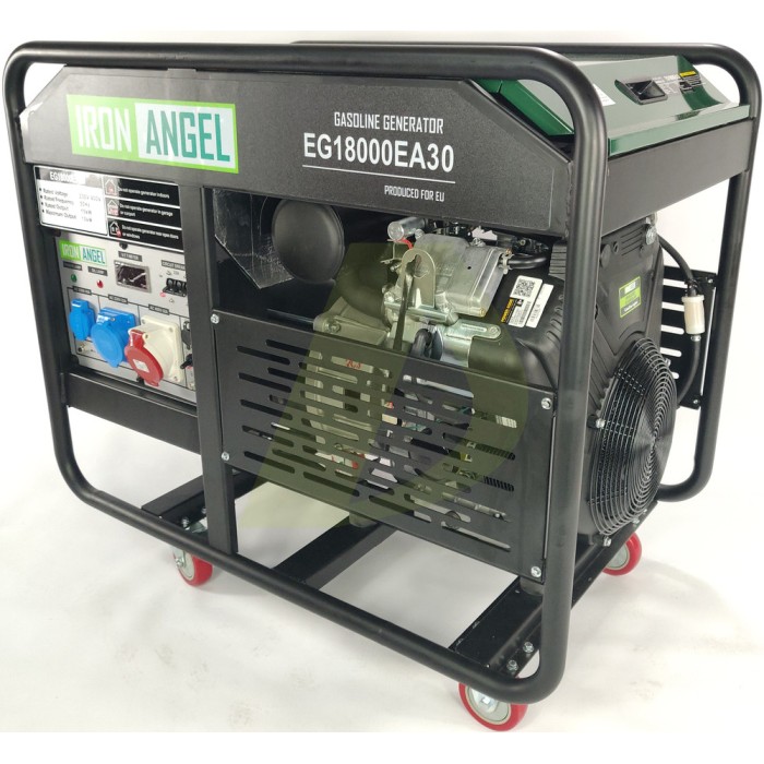 Генератор бензиновый IRON ANGEL EG18000EA30 (с блоком автоматики) Генератор бензиновый IRON ANGEL EG18000EA30 (с блоком автоматики)
