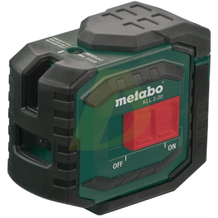 Линейний лазер нівелір METABO KLL 2-20 (606166000) Линейний лазер нівелір METABO KLL 2-20 (606166000)