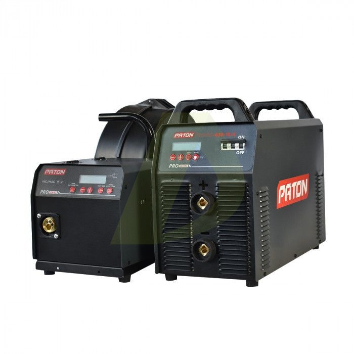 Сварочный полуавтомат PATON ProMIG-630-15-4-400V W (4014618) Сварочный полуавтомат PATON ProMIG-630-15-4-400V W (4014618)