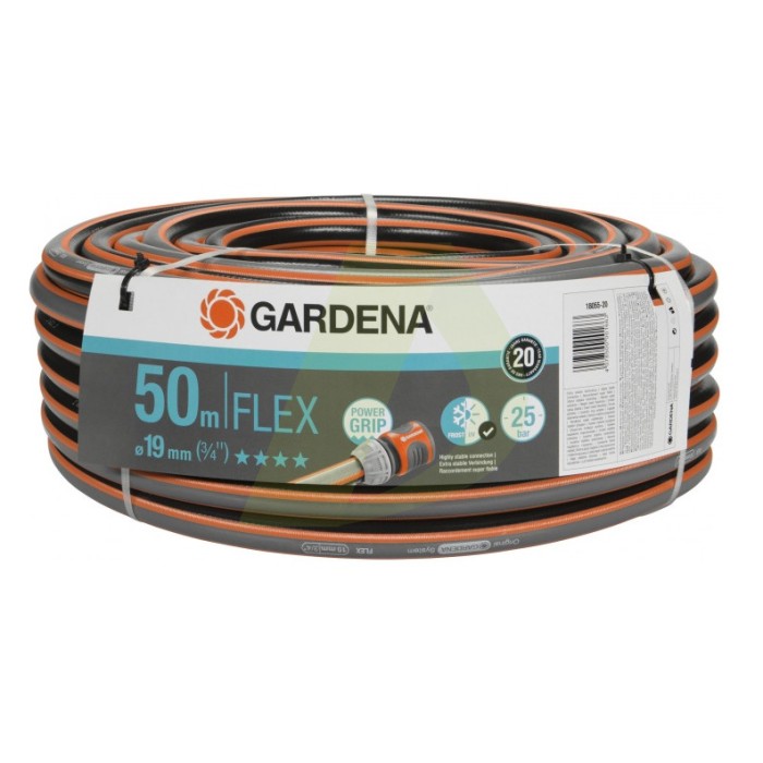 Шланг GARDENA Flex 9х9, 3/4", 50 м (18055-20.000.00) Шланг GARDENA Flex 9х9, 3/4", 50 м (18055-20.000.00)