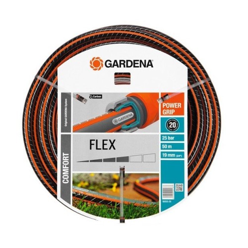 Шланг GARDENA Flex 9х9, 3/4", 50 м (18055-20.000.00)