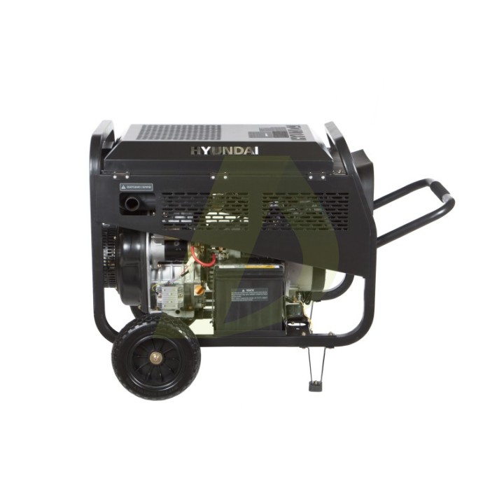 Генератор дизельный HYUNDAI DHYW210AC (со сварочным модулем) Генератор дизельный HYUNDAI DHYW210AC (со сварочным модулем)