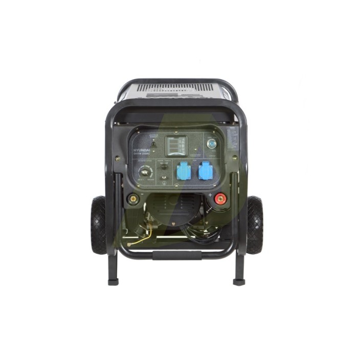 Генератор дизельный HYUNDAI DHYW210AC (со сварочным модулем) Генератор дизельный HYUNDAI DHYW210AC (со сварочным модулем)