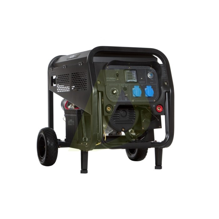 Генератор дизельный HYUNDAI DHYW210AC (со сварочным модулем) Генератор дизельный HYUNDAI DHYW210AC (со сварочным модулем)
