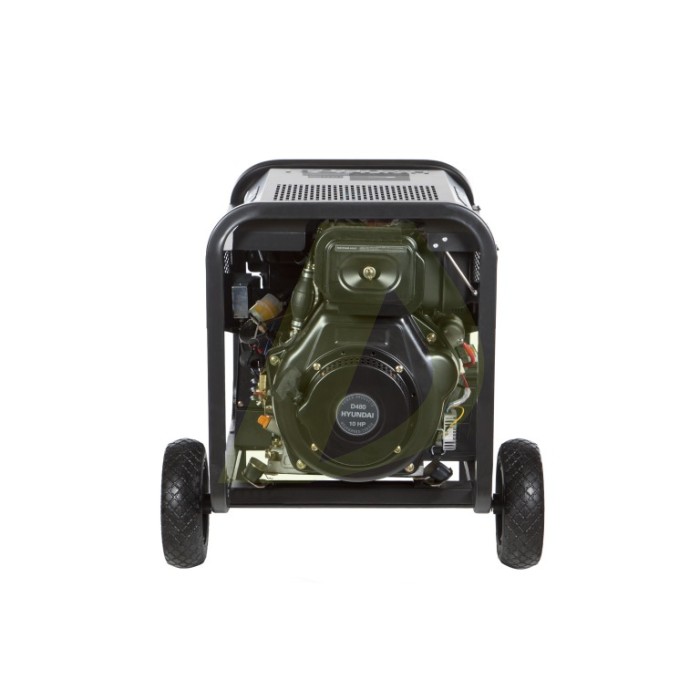 Генератор дизельный HYUNDAI DHYW210AC (со сварочным модулем) Генератор дизельный HYUNDAI DHYW210AC (со сварочным модулем)