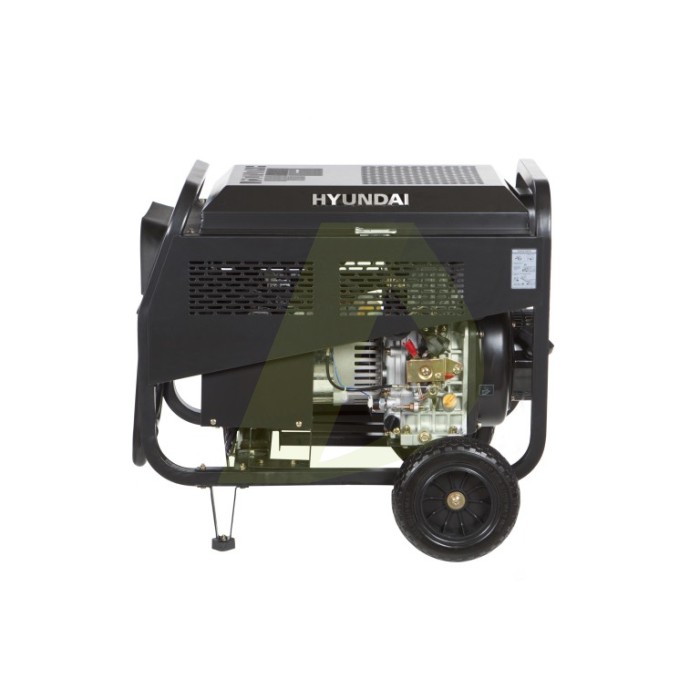 Генератор дизельный HYUNDAI DHYW210AC (со сварочным модулем) Генератор дизельный HYUNDAI DHYW210AC (со сварочным модулем)