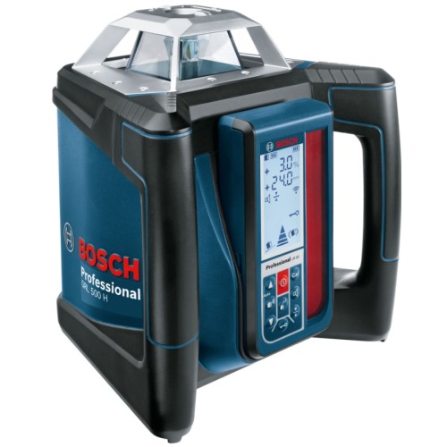 Будівельний лазер BOSCH GRL 500 HV + LR 50 Professional (0601061B00)