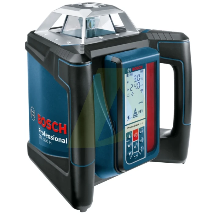 Будівельний лазер BOSCH GRL 500 HV + LR 50 Professional (0601061B00) Будівельний лазер BOSCH GRL 500 HV + LR 50 Professional (0601061B00)