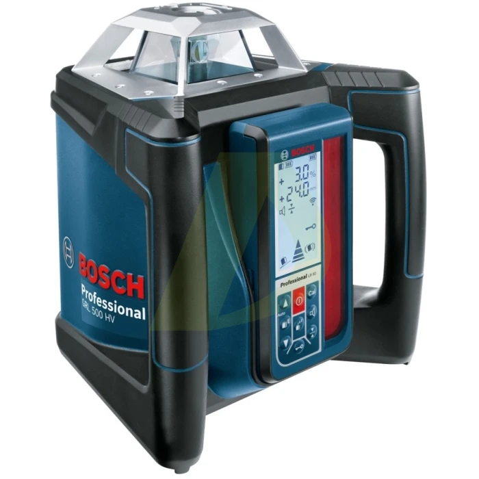 Будівельний лазер BOSCH GRL 500 HV + LR 50 Professional (0601061B00) Будівельний лазер BOSCH GRL 500 HV + LR 50 Professional (0601061B00)