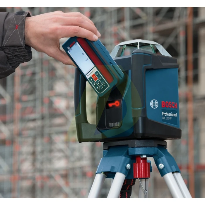 Будівельний лазер BOSCH GRL 500 HV + LR 50 Professional (0601061B00) Будівельний лазер BOSCH GRL 500 HV + LR 50 Professional (0601061B00)