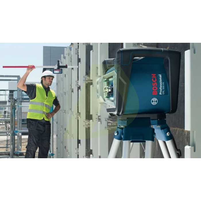 Будівельний лазер BOSCH GRL 500 HV + LR 50 Professional (0601061B00) Будівельний лазер BOSCH GRL 500 HV + LR 50 Professional (0601061B00)