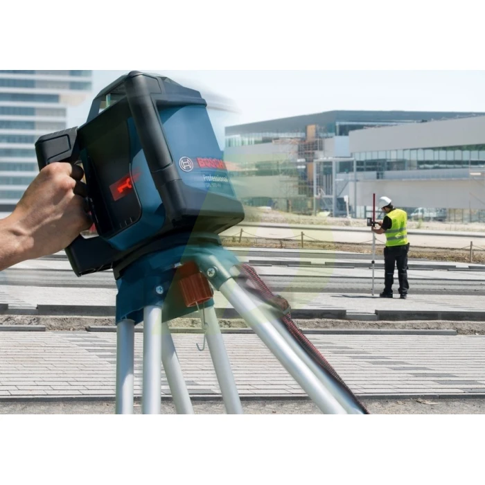 Будівельний лазер BOSCH GRL 500 HV + LR 50 Professional (0601061B00) Будівельний лазер BOSCH GRL 500 HV + LR 50 Professional (0601061B00)