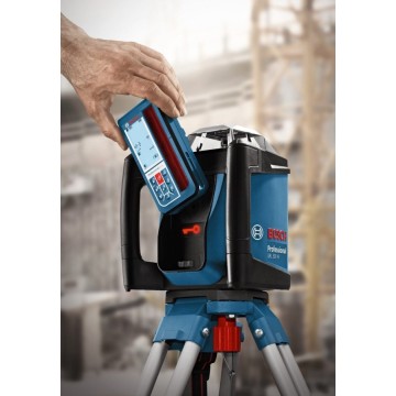 Будівельний лазер BOSCH GRL 500 HV + LR 50 Professional (0601061B00)
