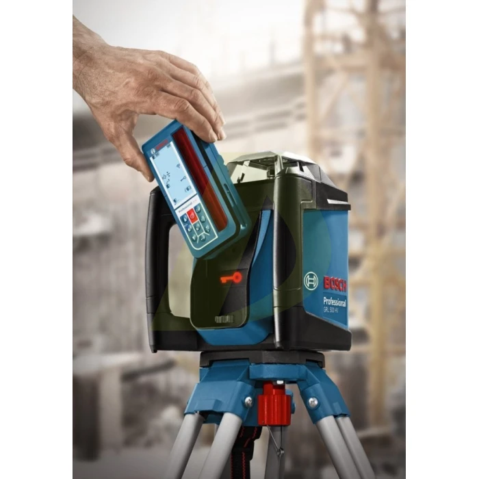 Будівельний лазер BOSCH GRL 500 HV + LR 50 Professional (0601061B00) Будівельний лазер BOSCH GRL 500 HV + LR 50 Professional (0601061B00)