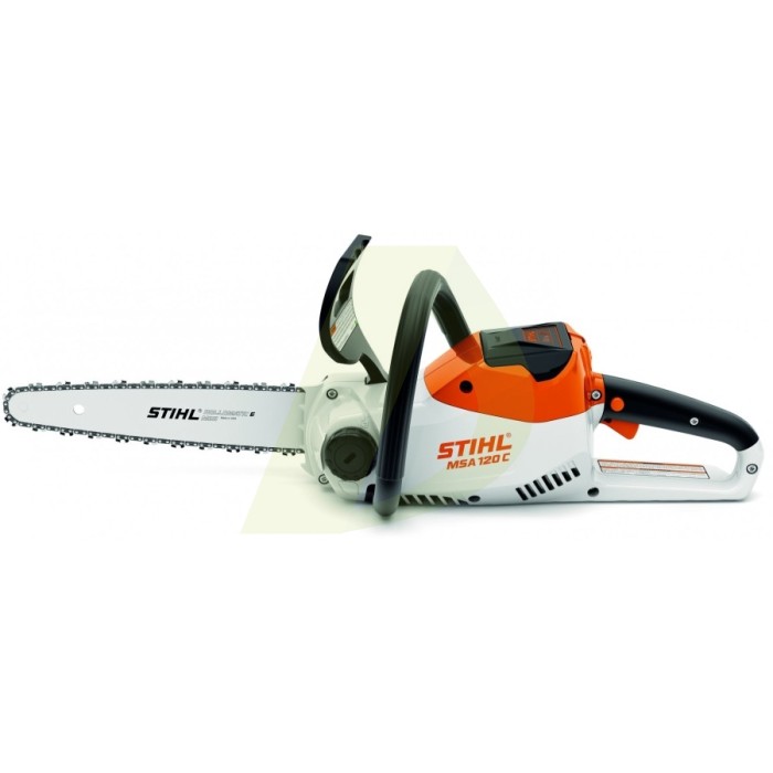 Аккумуляторная цепная пила STIHL MSA120 C-BQ Set (12540115810) Аккумуляторная цепная пила STIHL MSA120 C-BQ Set (12540115810)