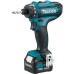 Акумуляторний шуруповерт MAKITA DF031DWME