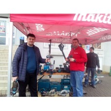 Test drive інструментів Makita Test drive інструментів Makita