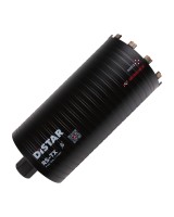 Свердло алмазне DDS-W 162x300-11x1 1/4 UNC DLD 162 RS-TX