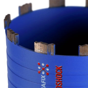 Свердло алмазне DDS-W 132x300-10x1 1/4 UNC DLD 132 RM-TX