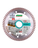 Круг алмазный отрезной Turbo 125x2,2x8x22,23 Bestseller Universal