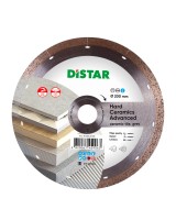 Круг алмазный отрезной 1A1R 200x1,3x10x25,4 Hard ceramics Advanced