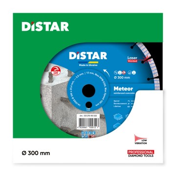 Круг алмазний вiдрiзний 1A1RSS/C3-W 300x2,8/1,8x25,4-11,5-21-ARPS 40x2,8x10+2 R145 Meteor