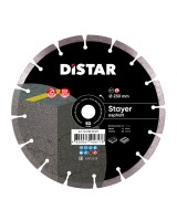 Круг алмазний вiдрiзний 1A1RSS/C3 230x2,6/1,8x10x22,23-16-HIT  STAYER